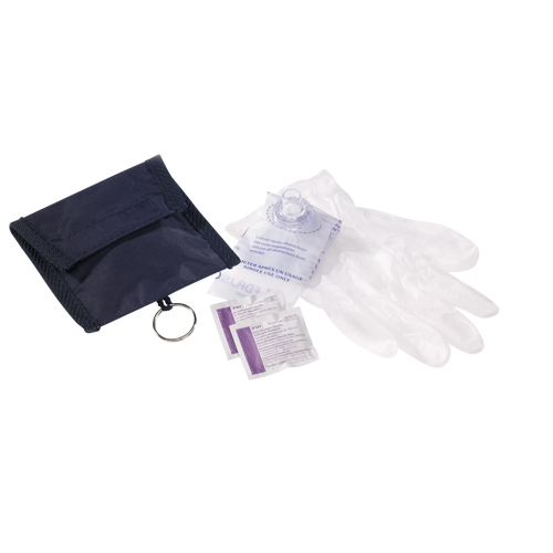 Dynamic CPR Kit, Single Use Faceshield, Class 2 The Estey Group
