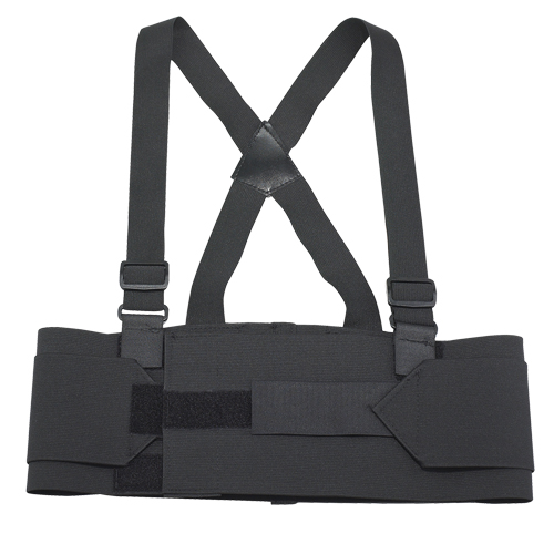 Ceinture pour support lombaire Dynamic, &eacute;lastique/Jersey de nylon, Grand The Estey Group