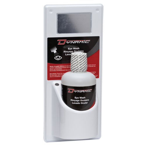 Dynamic Eyewash Station with Isotonic Solution, Single The Estey Group