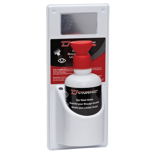 Dynamic Eyewash Station with Empty Bottles, Single The Estey Group