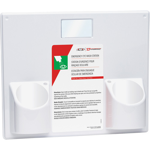 Dynamic Panel for Eye Wash Station The Estey Group