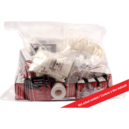 Recharge pour trousse de premiers soins Dynamic, WSIB Ontario, Classe 2 The Estey Group