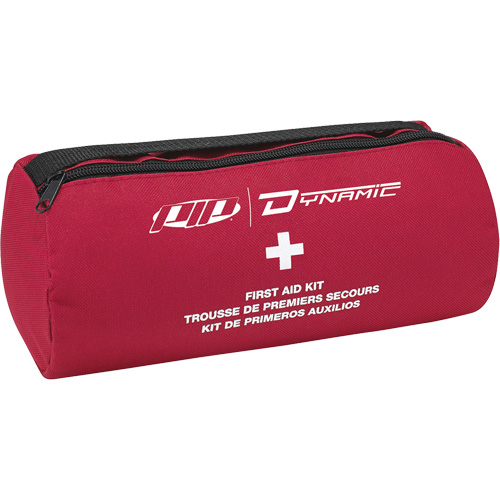 Trousse de premiers soins pour activit&eacute;s sportives Dynamic, Dispositif m&eacute;dical Classe 1, Sac en nylon The Estey Group