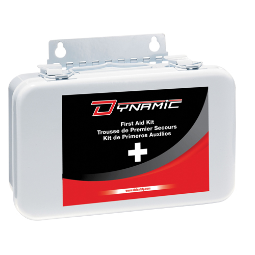 Dynamic Car First Aid Kit, Class 1 Medical Device, Metal B The Estey Group