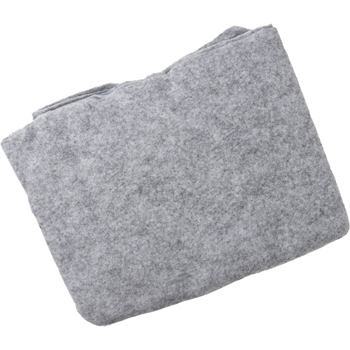Dynamic Fire Blanket with Nylon Pouch Holder, Wool, 60"L x 71"W The Estey Group