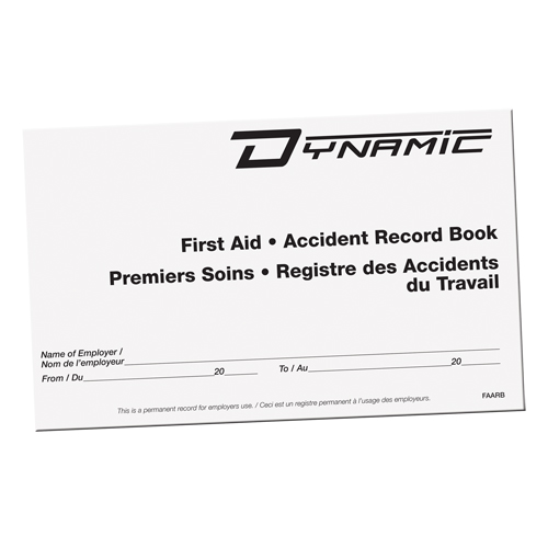 Dynamic Accident Record Book The Estey Group