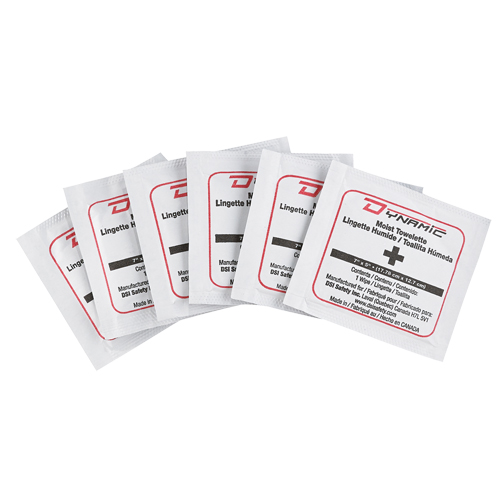 Lingettes humides nettoyantes pour les mains Dynamic, Serviette The Estey Group