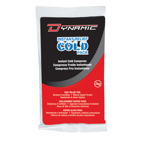 Dynamic Instant Compress, Cold, Single Use, 4-1/2" x 6" The Estey Group