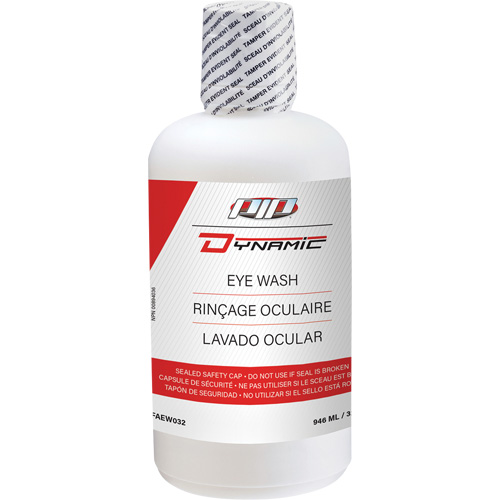 Solution isotonique st&eacute;rile Dynamic, 32 oz The Estey Group