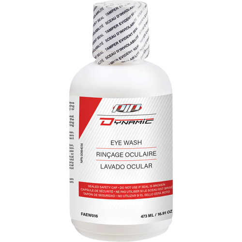 Solution pour douche oculaire Dynamic, 16 oz The Estey Group