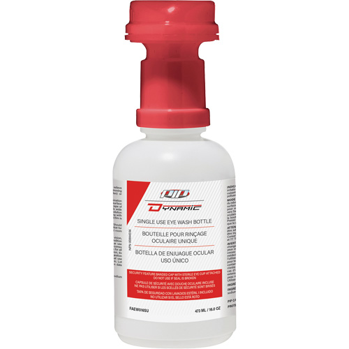 Solution st&eacute;rile isotonique Dynamic, 16 oz The Estey Group
