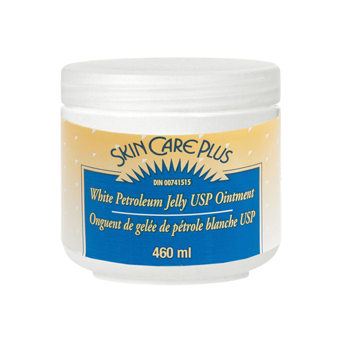 Gel&eacute;e de p&eacute;trole blanche Skin Care Plus, Onguent The Estey Group