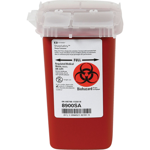 Contenant phl&eacute;botomie Sharps Dynamic, Capacit&eacute; de 1 L The Estey Group