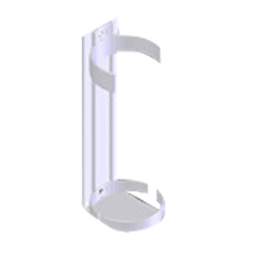 Dynamic Plastic Vehicle Bracket for Bio Med Wash&reg; Solution The Estey Group