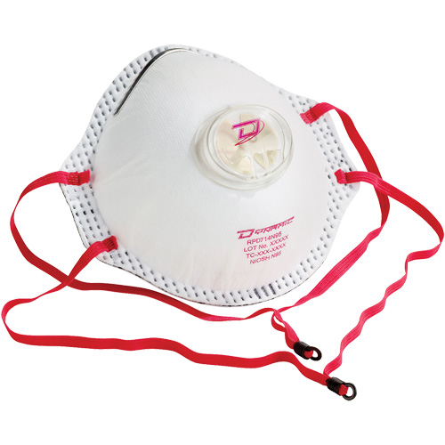 Dynamic Disposable Respirators, N95, NIOSH Certified, One Size The Estey Group