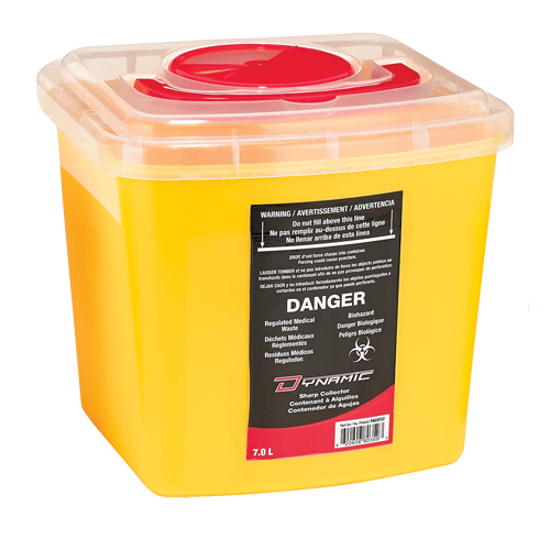 Contenant Sharps Dynamic, Capacit&eacute; de 7 L The Estey Group