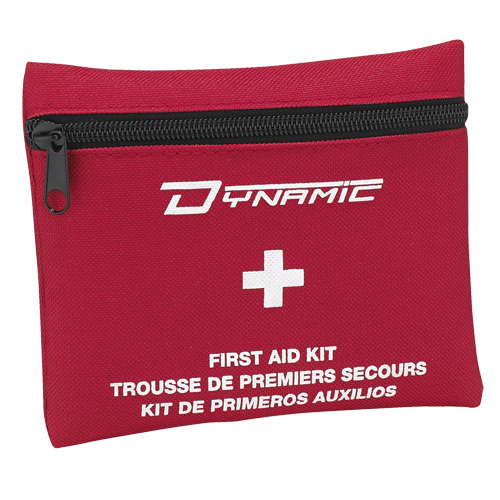 Trousse de premiers soins pour travaux forestiers Dynamic, Dispositif m&eacute;dical Classe 1, Sac en nylon The Estey Group