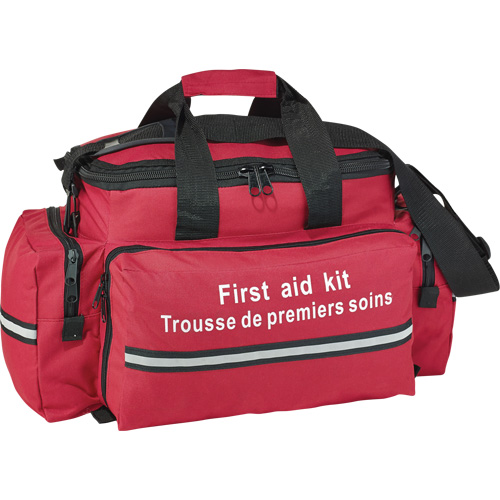 Trousse de premiers soins de trauma pour premier r&eacute;pondant Dynamic, Dispositif m&eacute;dical Classe 1, Sac en nylon The Estey Group
