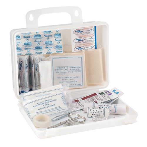 Dynamic Truck First Aid Kit, Class 1 Medical Device, Plastic B The Estey Group