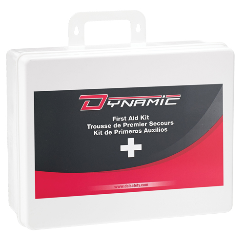 Trousse de premiers soins pour bateau Dynamic, Dispositif m&eacute;dical Classe 1, Boîte en plastique The Estey Group