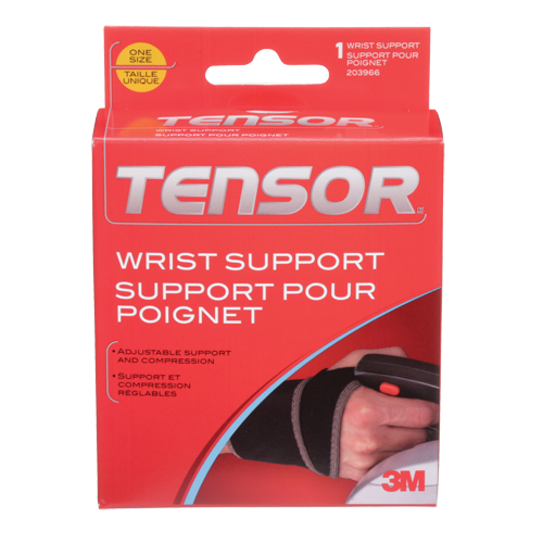 Tensor Wrist Support, Neoprene, One Size The Estey Group