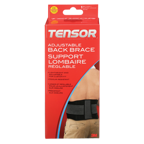 Support lombaire ajustable Tensor, &eacute;lastique, Taille unique The Estey Group