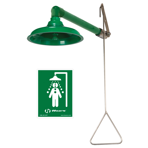 Drench Shower, Wall-Mount The Estey Group
