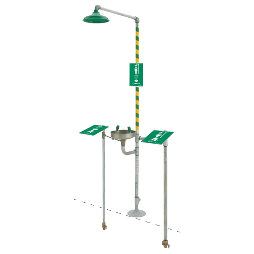 Freeze Protected Eyewash and Shower The Estey Group
