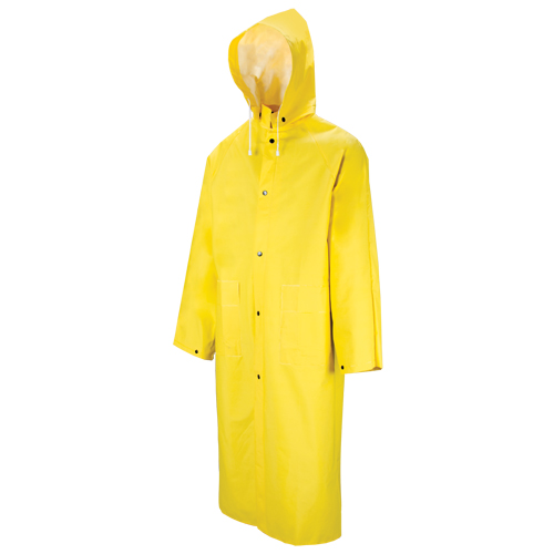 Imperm&eacute;able long 601 Tornado, Polyester/PVC, Grand, Jaune The Estey Group