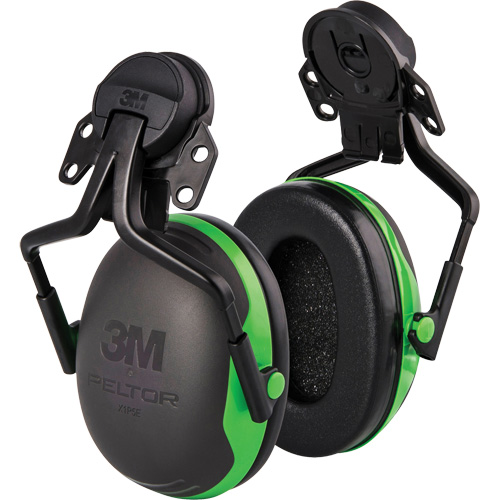 Serres-t&ecirc;te isol&eacute;s &eacute;lectroniquement Peltor, Fixation pour casque, 21 NRR dB The Estey Group