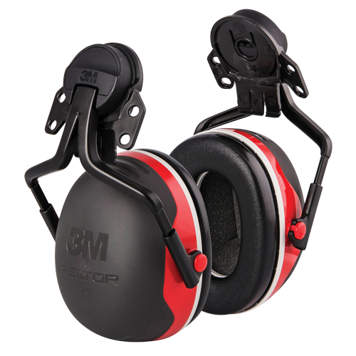 Serres-t&ecirc;te isol&eacute;s &eacute;lectroniquement Peltor, Fixation pour casque, 25 NRR dB The Estey Group