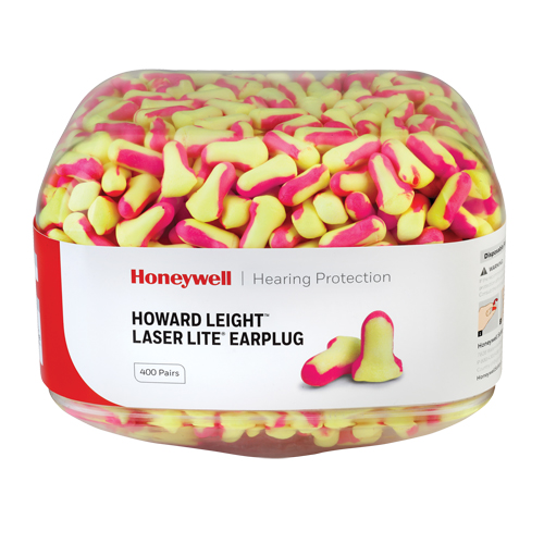 Howard Leight Laser Lite&reg; Earplugs, Bulk - Canister The Estey Group