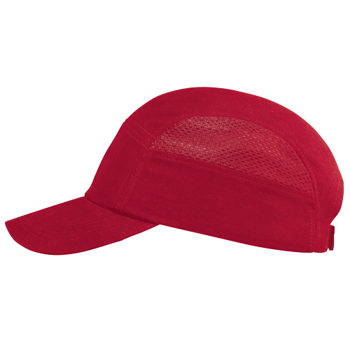 Casquette antichocs Grand Slam II de North, Rouge The Estey Group