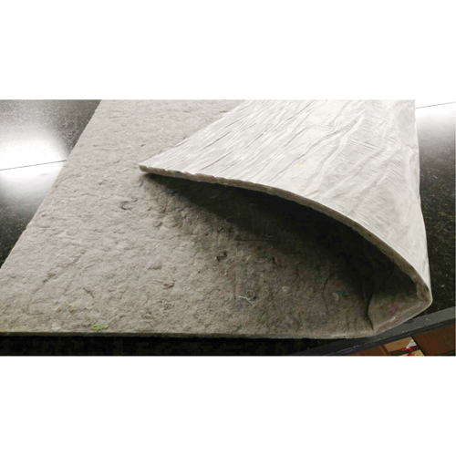 Tapis Polyback Husky Spilltration, 32" la x 4' lo, Lourd The Estey Group