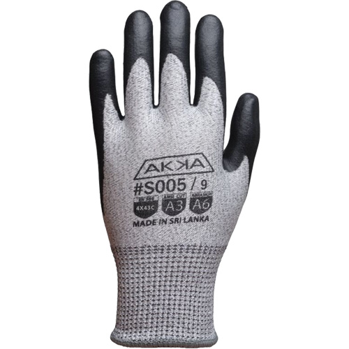 Cut Resistant Glove, Size Small/7, 10 Gauge, Foam Nitrile Coated, Dyneema&reg; Shell, ASTM ANSI Level A3/EN 388 Level C The Estey Group