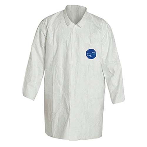 Sarrau de laboratoire, Tyvek 400, Blanc, 6T-Grand The Estey Group