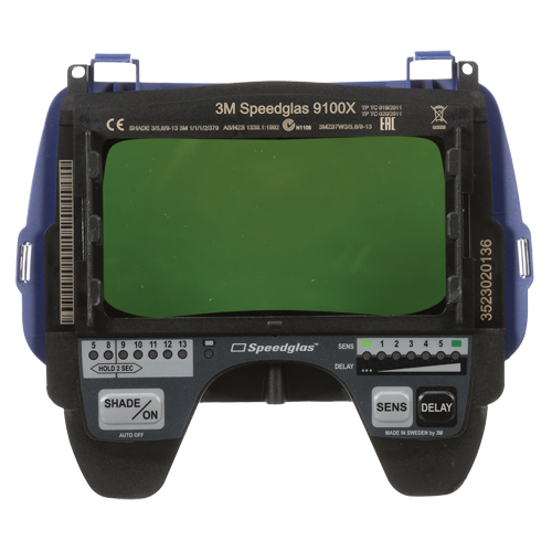 Filtre pour lentille de soudage auto-assombrissant Speedglas 9100X, 4-2/10" la x 2-1/10" h Champ de vision, Pour utilisation avec S&eacute;rie 9100 The Estey Group
