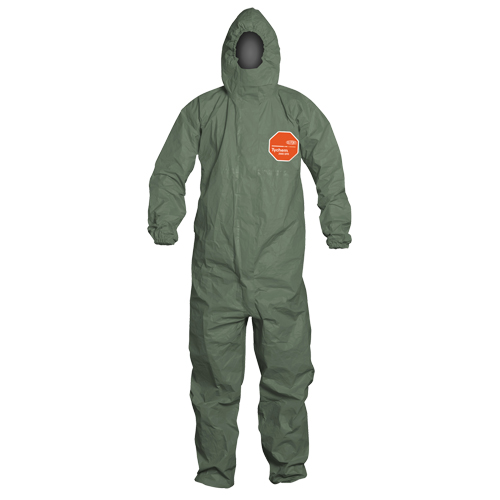 Tychem&reg; 2000 SFR Protective Coveralls, Small, Green The Estey Group