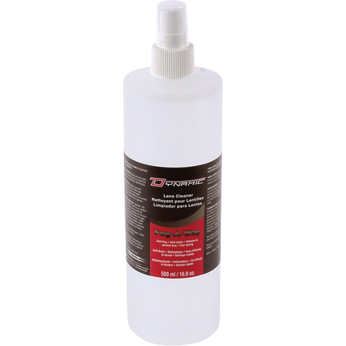 Solution antibu&eacute;e pour nettoyer les lentilles Dynamic, 500 ml The Estey Group