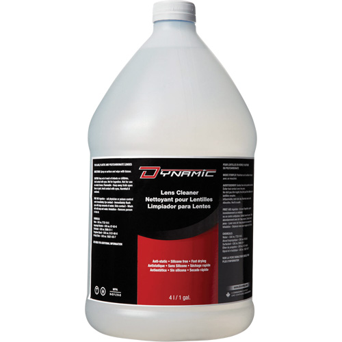 Solution antibu&eacute;e pour nettoyer les lentilles Dynamic, 4 L The Estey Group