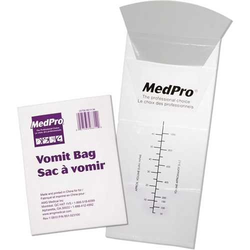 Sacs pour v&ocirc;missure Medpro The Estey Group