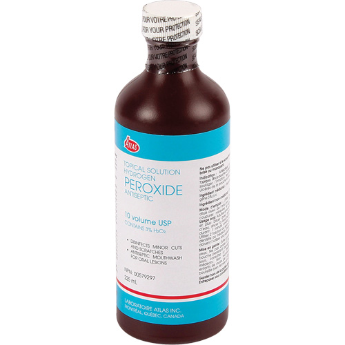Peroxyde d'hydrog&egrave;ne Dynamic, Liquide, Antiseptique The Estey Group