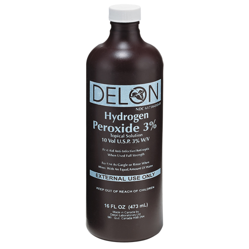 Peroxyde d'hydrog&egrave;ne Dynamic, Liquide, Antiseptique The Estey Group