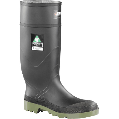 Bottes Petrolia, Caoutchouc, Embout Acier, Pointure 7 The Estey Group