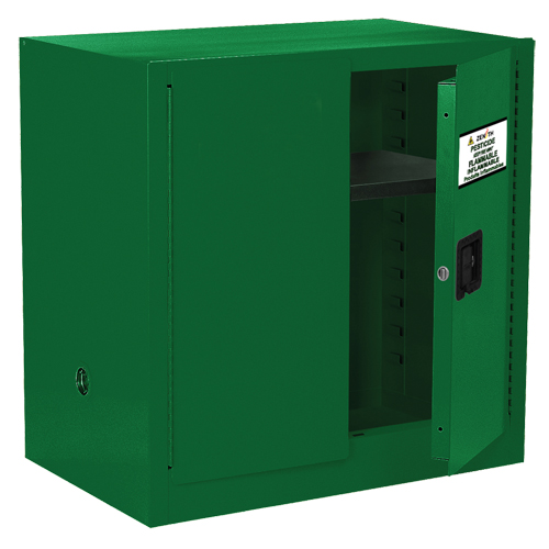 Pesticide Storage Cabinet, 22 gal., 35" H x 35" W x 22" D The Estey Group