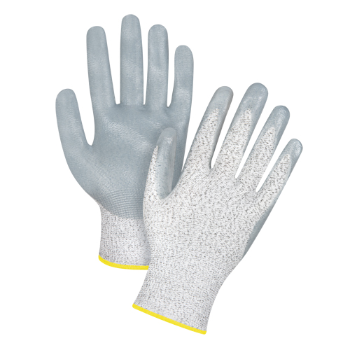High-Performance Cut-Resistant Gloves, Size 2X-Large/11, 13 Gauge, Nitrile Coated, HPPE Shell, ANSI/ISEA 105 Level 4/EN 388 Level 5 The Estey Group