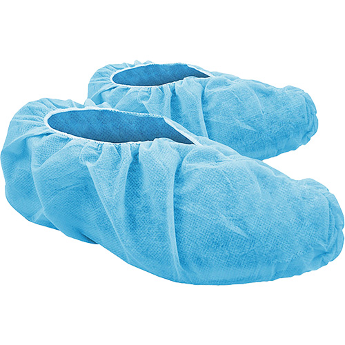 Couvre-chaussures jetables CoverMe, Grand, Polypropyl&egrave;ne, Bleu The Estey Group
