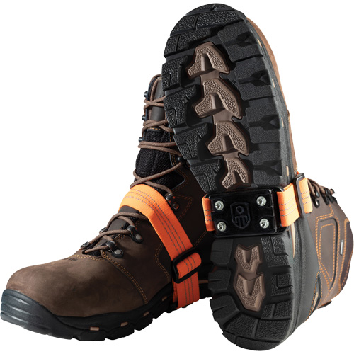 Appareil de traction &agrave; mi-crampons, Acier, Traction Crampon, Taille unique The Estey Group