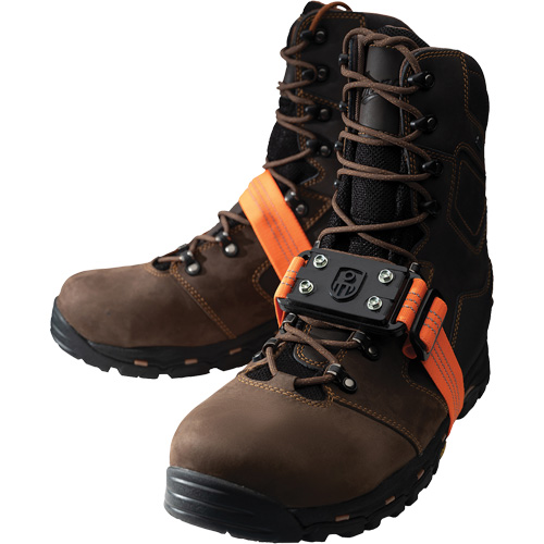 Appareil de traction &agrave; mi-crampons, Acier, Traction Crampon, Taille unique The Estey Group