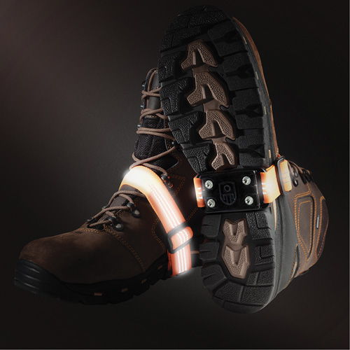 Appareil de traction &agrave; mi-crampons, Acier, Traction Crampon, Taille unique The Estey Group